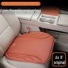 Universal 3-Piece Non-Slip Car Seat Cushion Set - Premium Breathable Latex & Seaweed Fiber