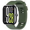 Original Silicone Strap For Redmi Watch 4 5 6 Sports Wristband For Xiaomi Band 9 8 Pro Belt Bracelet Band Watchband Accessories