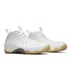 Nike Air Foamposite One 'White-Out' (Unisex) White / White-Metallic Silver Basketball Shoes 314996 100