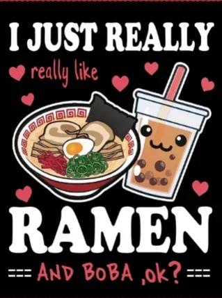 Super Soft Ramen Milk Tea Blanket A Perfect Kawaii Gift For Noodle And Bubble Tea Lovers