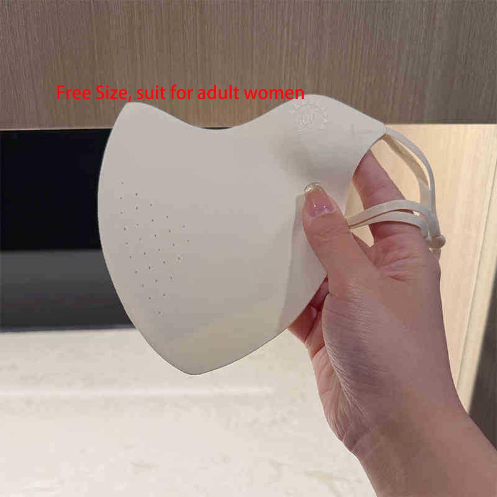 Breathable Ice Silk Mask Anti-UV Anti-sun Mask New Riding Face Mask Four Seasons