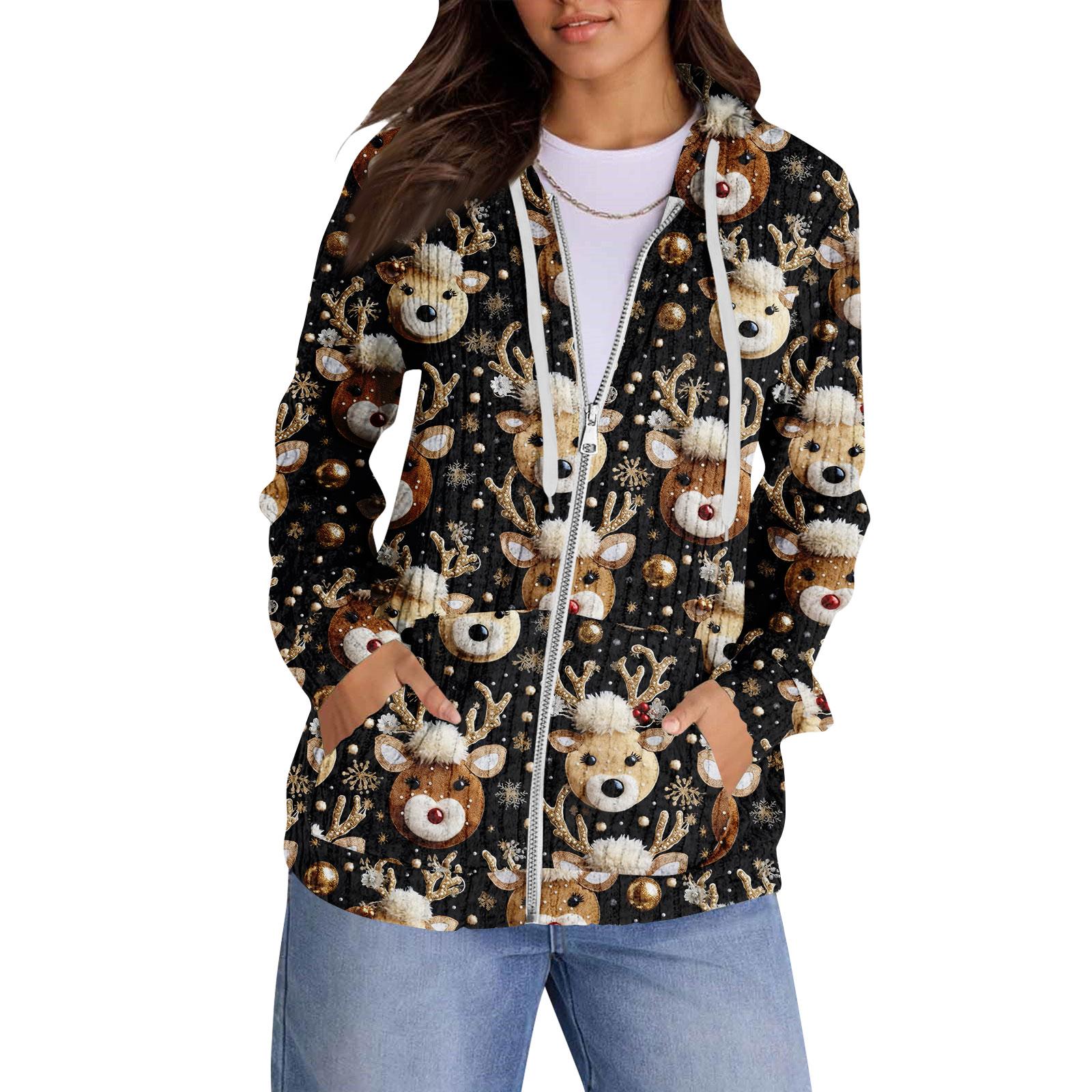 

Толстовки с капюшоном для женщин, модные топы, повседневная осенняя мода, свитшот с длинным рукавом и карманами, легкий пуловер XXL чёрный