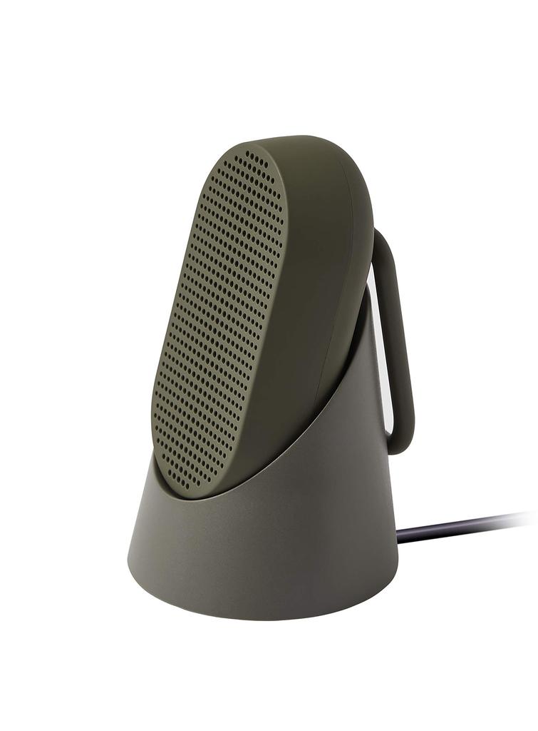 Perfect for Bluetooth waterproof speaker with carabiner LEXON MINO T LA124K9 MATT KAKHI outdoors!