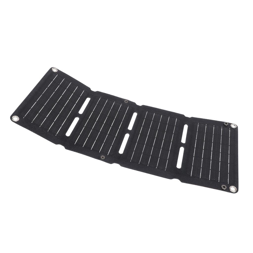 40W Foldable Solar Panel Chargers Fast Charging Monocrystalline Portable Solar Chargers Dual 5V USB