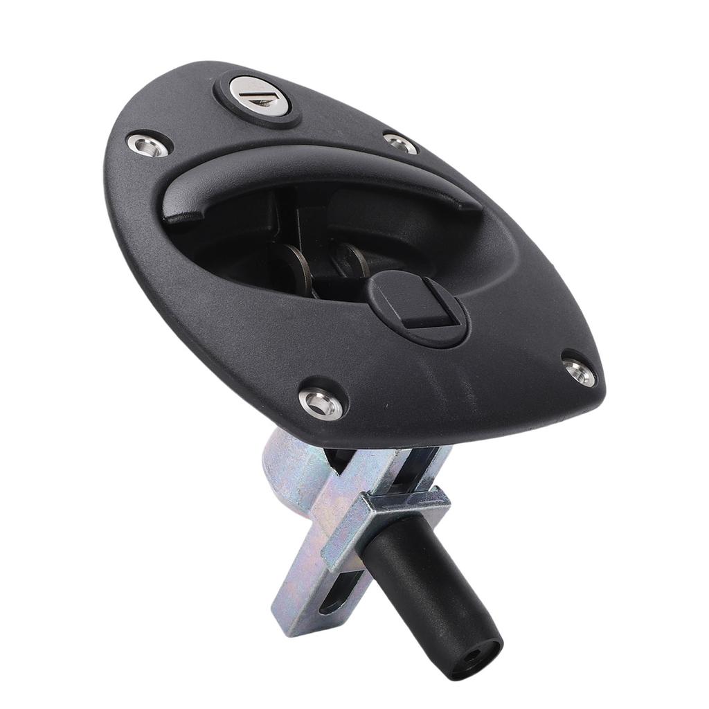 RV Generator Door Latch T Handle with 2 Keys 0406 0972 01 Convenient Operation Replacement for Cummins Generator