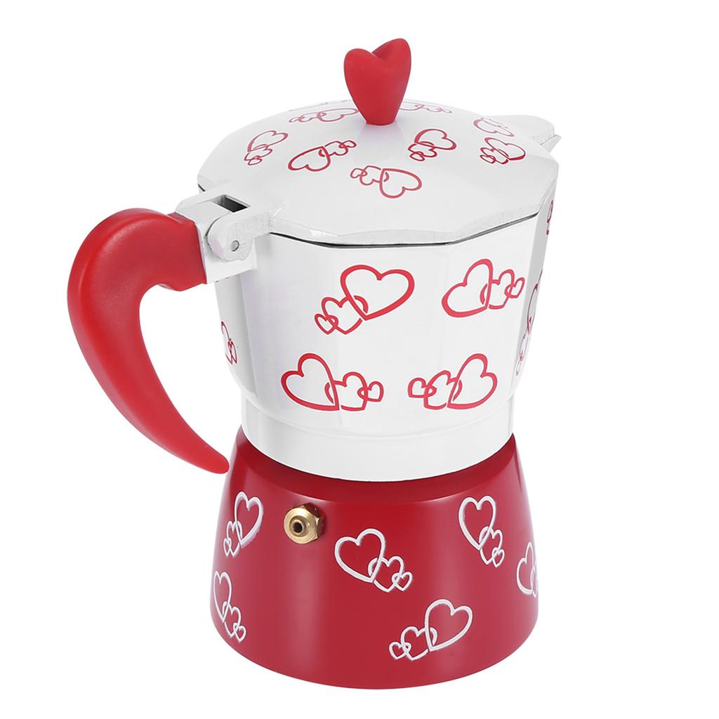 Aluminum Durable Coffee Maker Kettle Pot Household Office