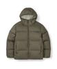 Snowpeak Apparel Airnova Pertex Reversible Hooded Heavy Down Jacket (S25Wupdj14) Yellow Khaki