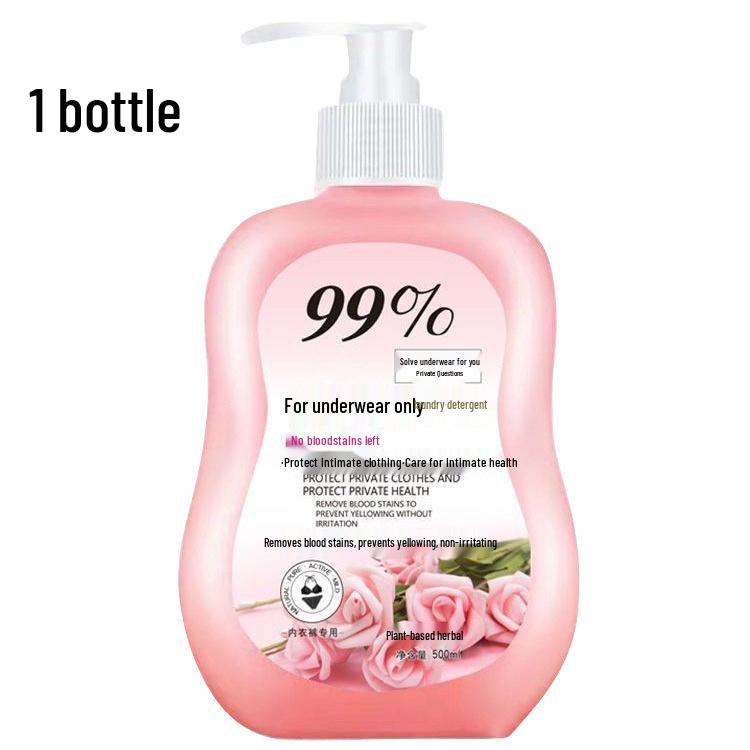 Newcomer Discount: Anti-Mold & Bacteria Inhibiting Laundry Detergent for Underwear & Panties