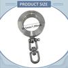 Universal Rotating Lifting Handle Buckle Accessory Practical for 50mm Barbells High Performance Easy
