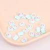 Cute Mini Doll Pacifier Plastic Model Home Furnishing Decoration Cute Mini Dummy Pacifier Model Accessories