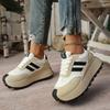 Fashion Women's Platform Shoes Fashion Forrest Gump Shoes 2025 New Sneakers for Women Casual Tennis Shoes Thick Sole Vulcanized Footwear