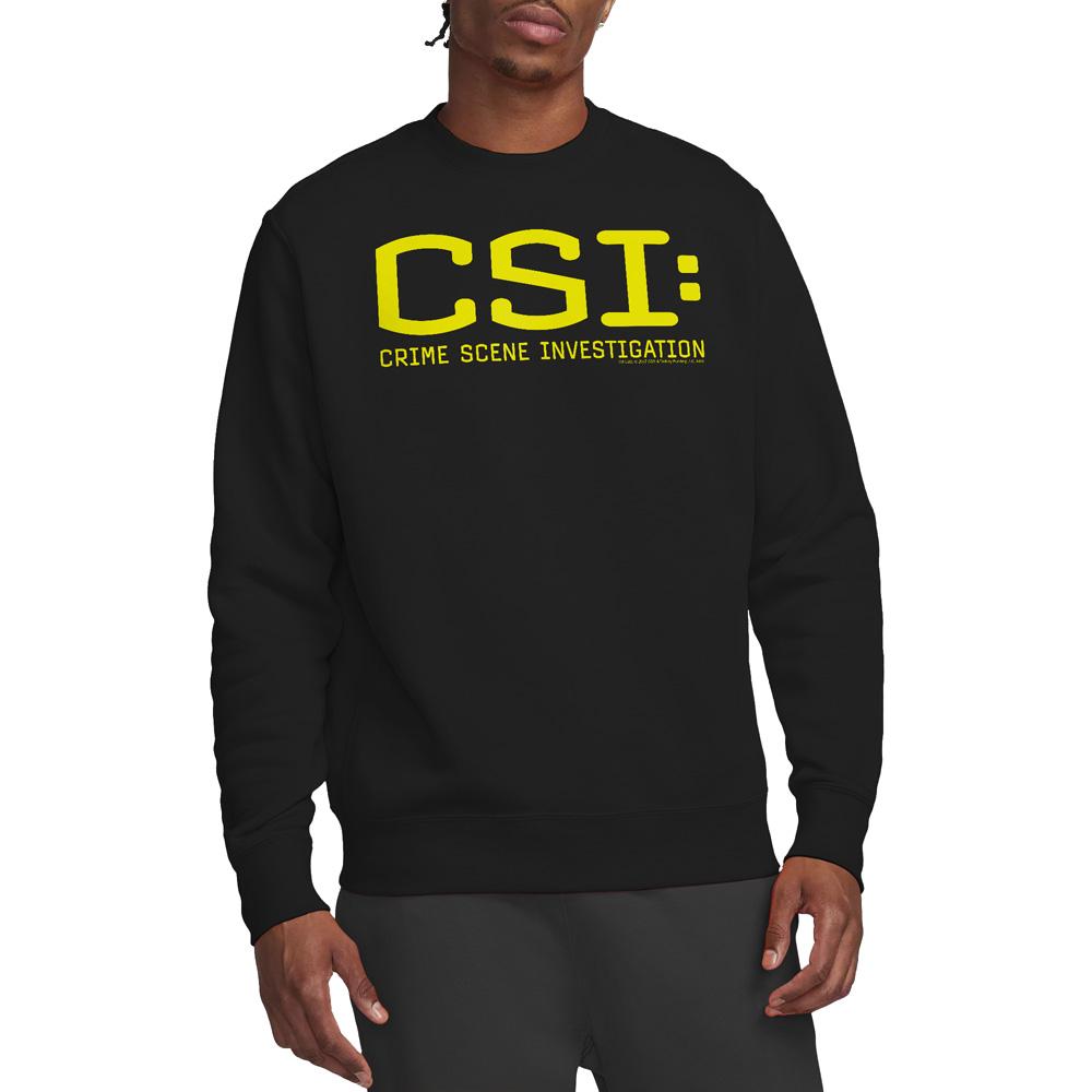 Unisex mikina s logem pro dospělé CSI