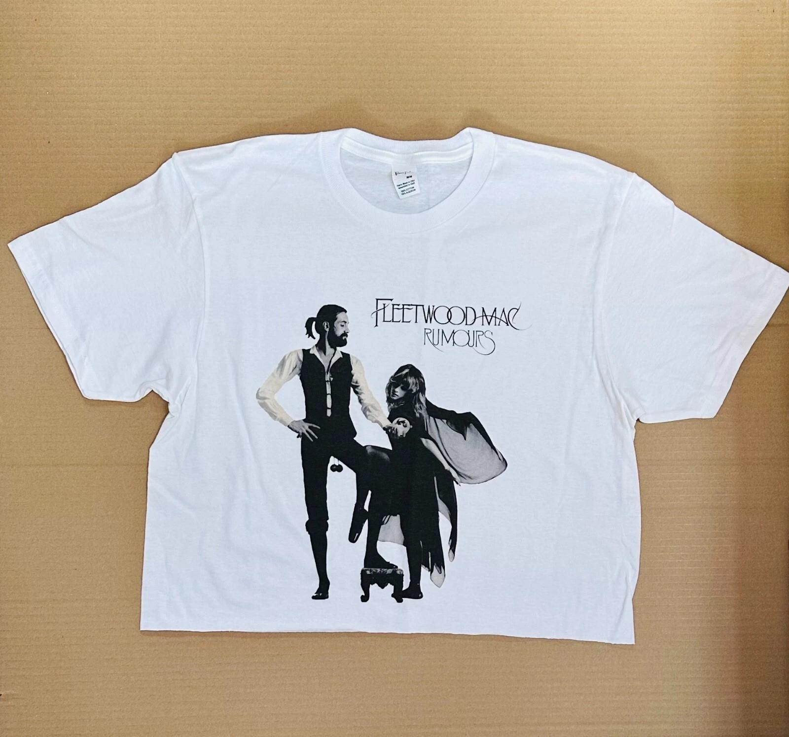 Fleetwood Mac Rumors Cropped top shirt XL