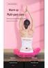 Electric Uterine Warmer & Massager Belt for Menstrual Relief with Vibration Heating, Lumbar Support, and Home Use.