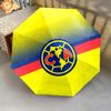 Club América  pattern, automatic folding umbrella, portable and foldable design, 8 ribs, a Christmas or birthday gift.