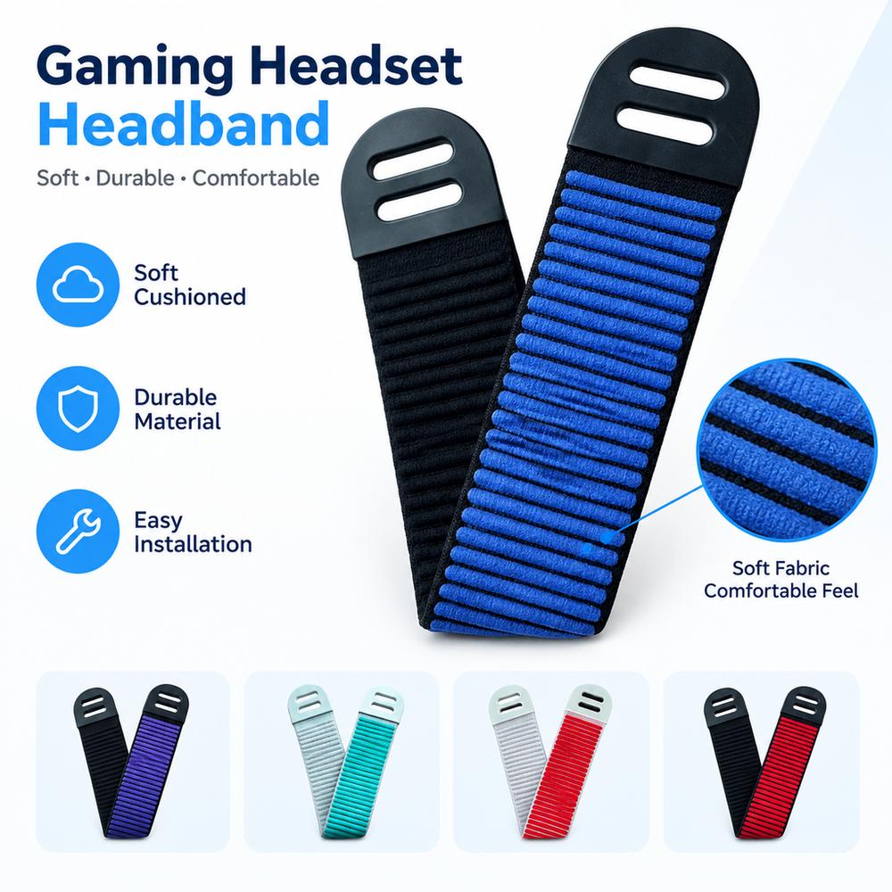 Bequemes Gaming-Headset-Kopfbügel für Logitech G522 Wireless Gaming-Headset Zubehör