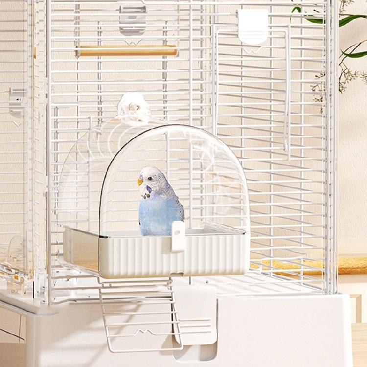 Papuga Wanna Prysznicowa Duża Pojemność Wielofunkcyjna Wanna do Kąpieli dla Zwierząt Ptaków