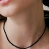 VINTAGE HOLLYWOOD Nature Daisy Beads Necklace_VH2479NE004M