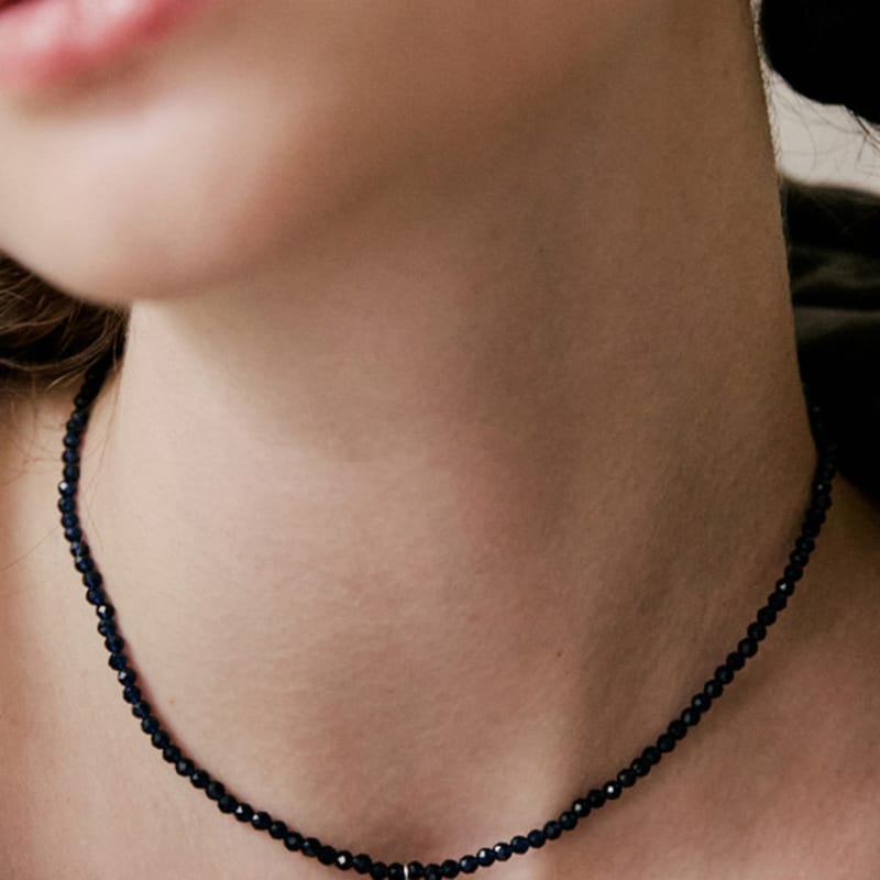 VINTAGE HOLLYWOOD Nature Daisy Beads Necklace_VH2479NE004M