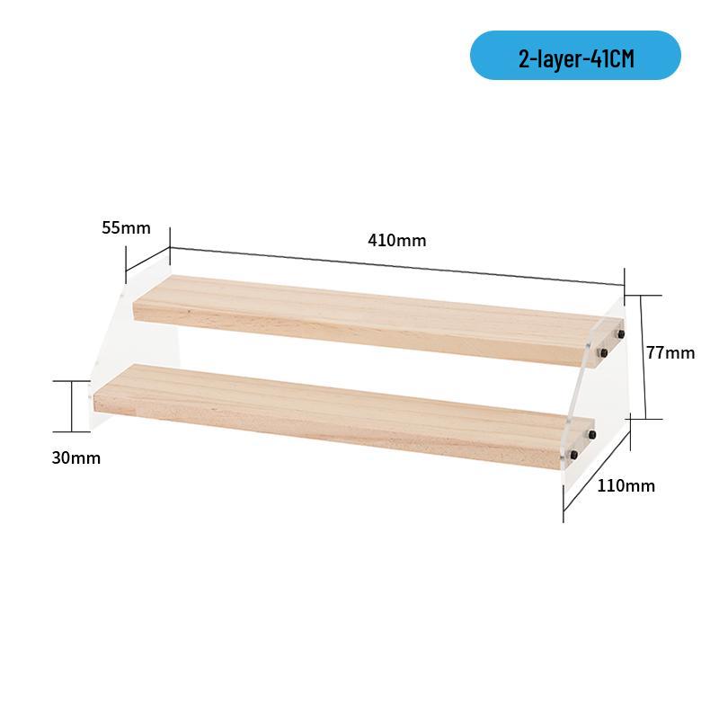 Handmade Multi-Layer Acrylic Figurine Display Rack