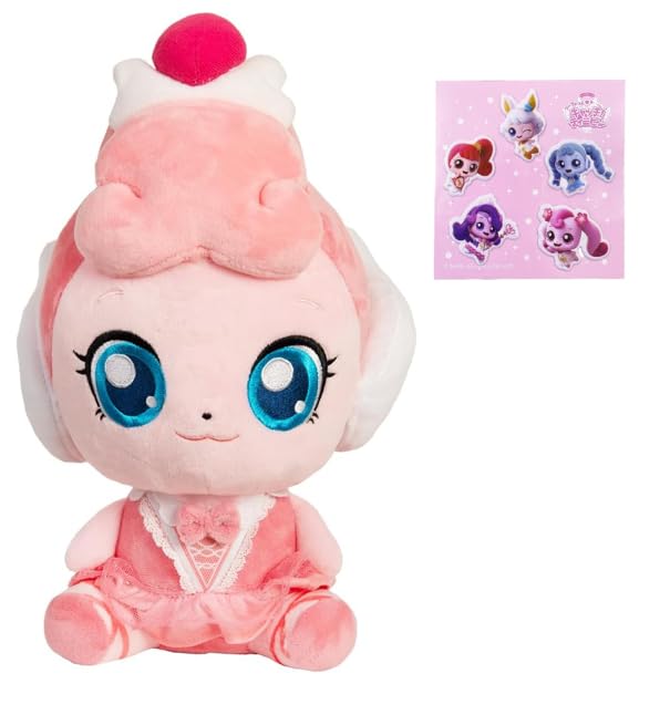Includes Tinipin Puffy Sparkling Tinipin Ballet Pin Plush Toy Medium Size Secret Catch! Sticker Catch! -