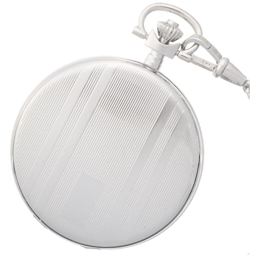 Tissot Pocket Watch, Officially Imported, T83655313, White Dial