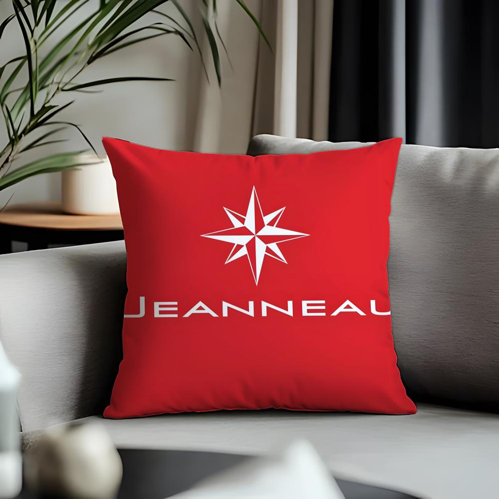 Fashion Jjeanneauful Cushion Cover Antidustmite Pillowcase Invisible Zipper Silky Short Plush Sofa Cushion Cover