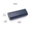Leather Pu Glasses Case Large Capacity Dust-proof Eyewears Storage Box Eyewear Protector Case Anti-lost Glasses Bag Daily