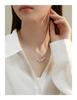 Sweet Pearl Heart Clavicle Necklace for Women – Versatile, Fashionable, and Trendy Layering Accessory