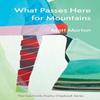 What Passes Here for Mountains by Matt Morton Paperback Book 9780887486777