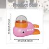 Dog Cat Slow Feeder Toy Feeding Funny,Leaking Food,Bite Resistant,Treat Dispenser Interactive