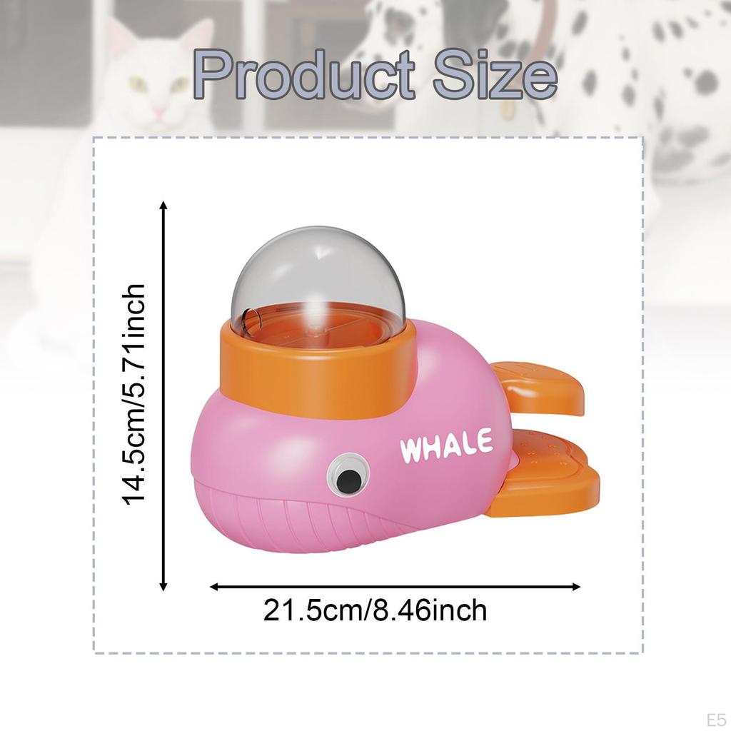Dog Cat Slow Feeder Toy Feeding Funny,Leaking Food,Bite Resistant,Treat Dispenser Interactive