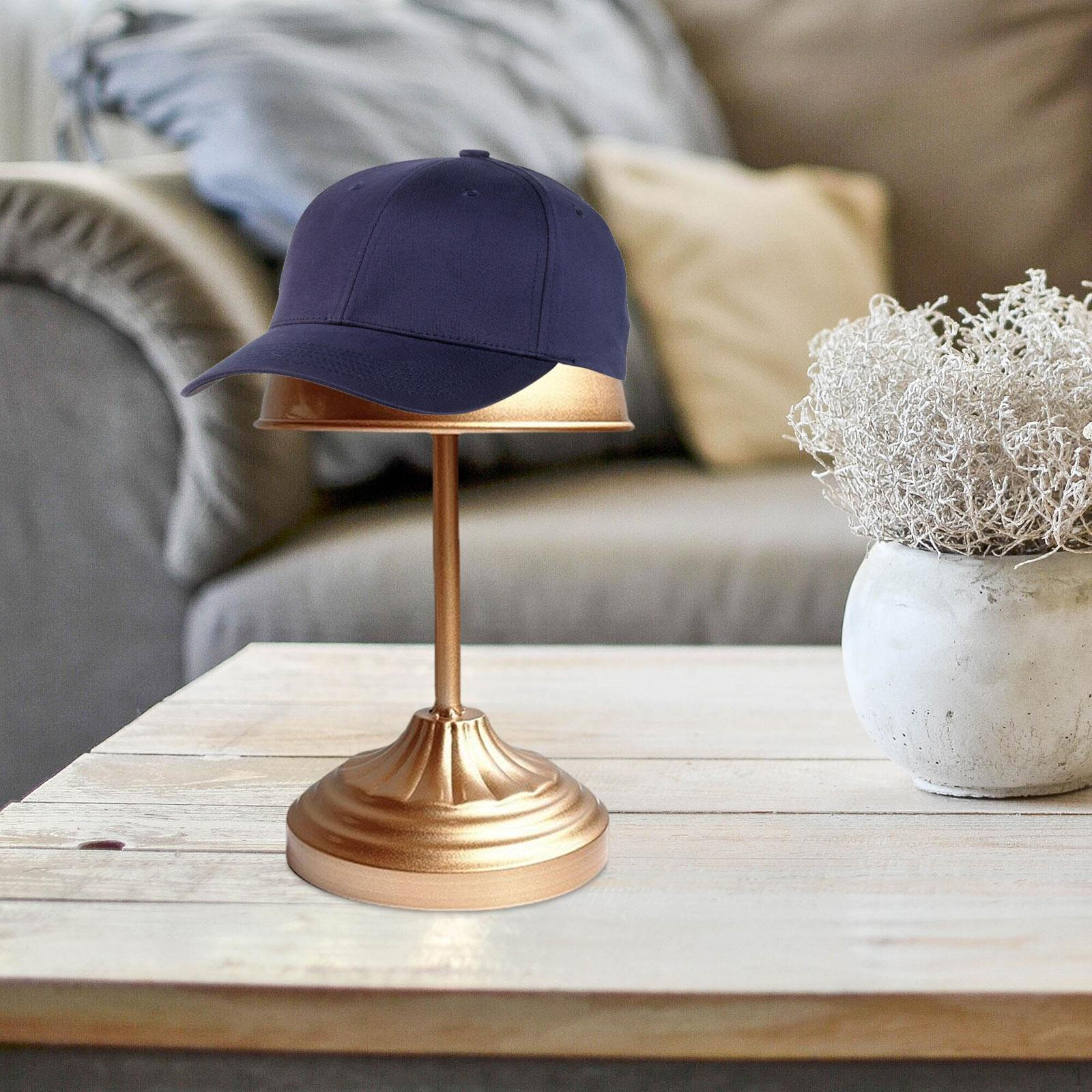 

Элегантная стойка для шляп для организации дома и магазина Aureate