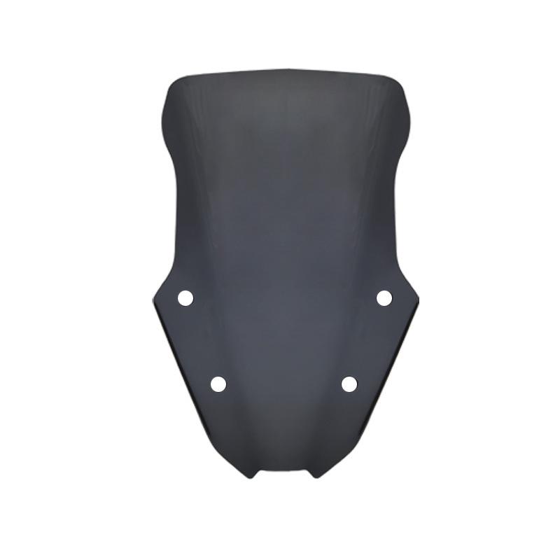 Zontes 150X Windshield: Motorcycle Windscreen Deflector Mod