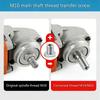 2Pcs Stainless Steel Angles Grinders Adapter Screws M10 To M14 And M16 Thread Adapter For Various Power Tool