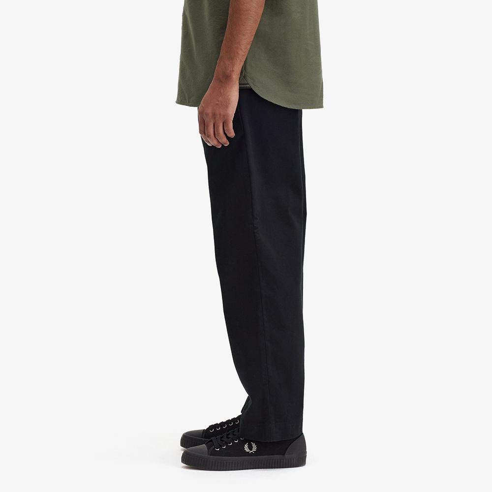 FRED PERRY [Sharp] Straight Leg Twill Trousers (102) Afpm243T512-102
