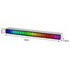 RGB Sound Reactive LED Light Bar LED Colorful Sound Control Audio Music Rhythm Dynamic Level