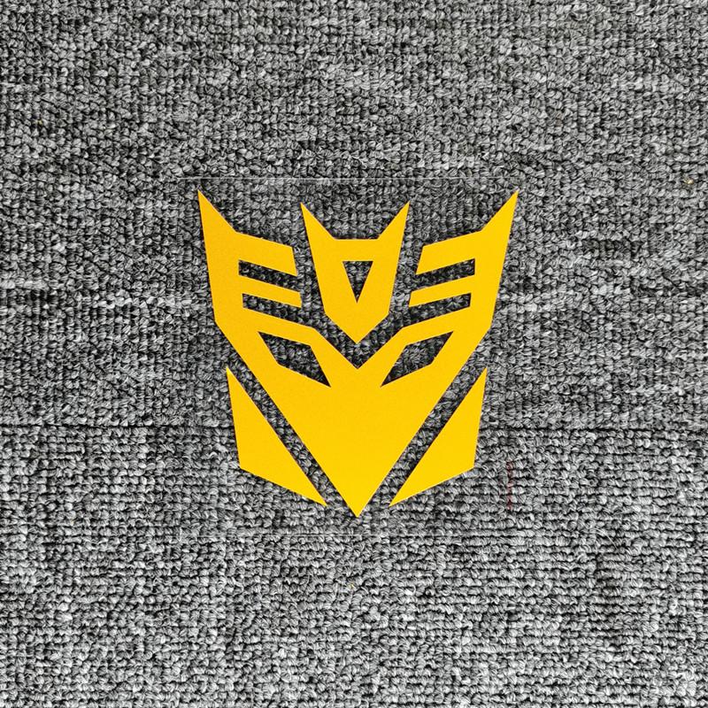 Car Stickers Transformers Autobots Decepticons Reflective Decoration For Fuel Tank Cap Bumper Trunk Motorcycles Laptop Phone D40