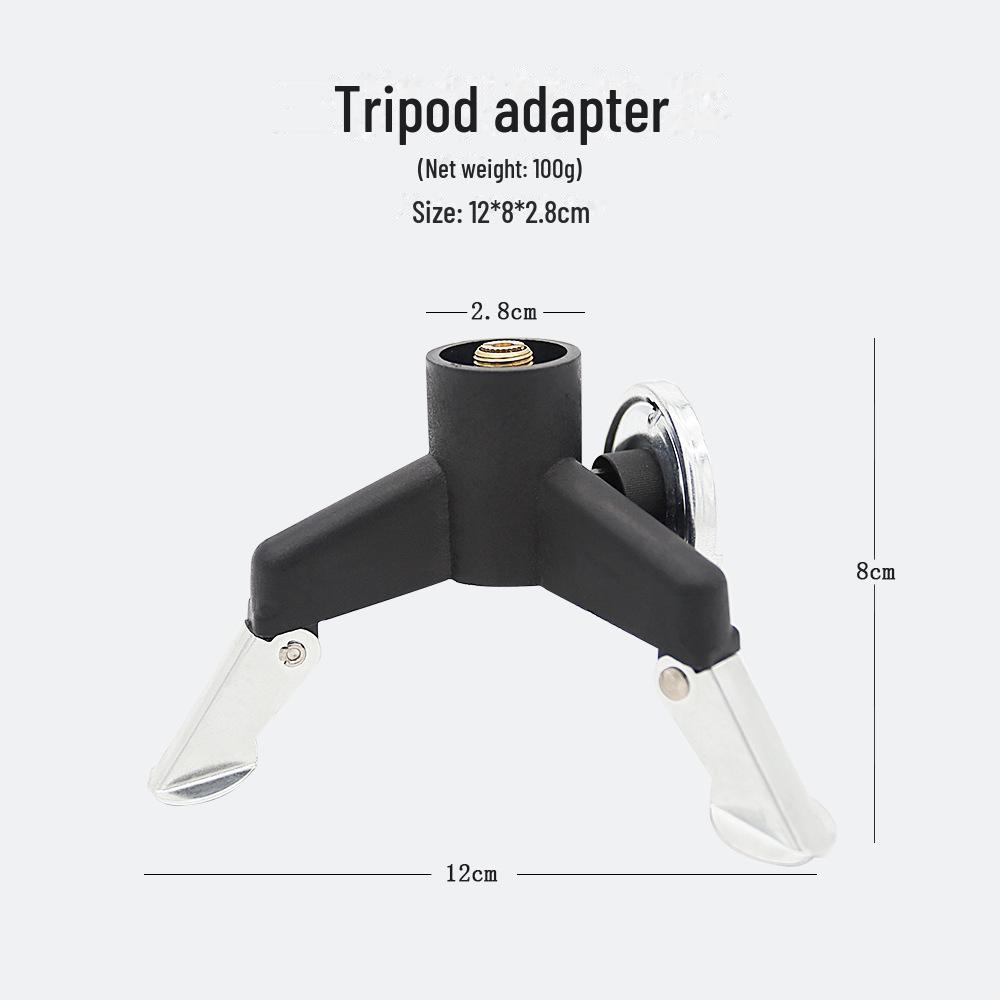 Self-Locking Copper Core Camping Stove Gas Converter