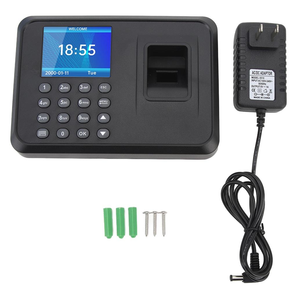 Fingerprint Attendance Machine Efficient Management Employee Checking In Recorder