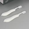 2Pcs Folding Toothbrush Set for Travel Camping Hiking Portable Compact Size Outdoor Essential