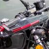 Yamaha Fuxi 125 Jog i Cow Horn Handguard: Anti-Fall Brake Protection Modification