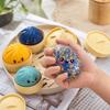 Colorful Stress Toy - 8.5 cm Soft Ball, Random Color