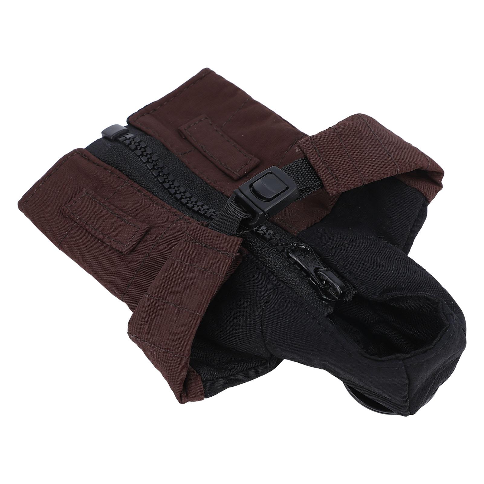 Down Coat Key Chain Multi Functional Cool   Jacket Keychain with   Unique Funny   Innovative Brown