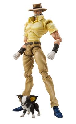Medicos Entertainment Superfigur, beweglich, Bizarre Adventure, Teil Joestar, ca. 150 mm, 35 mm, PVC, ABS, Nylon, bemalt, bewegliche Figur „JoJo‘s 3“