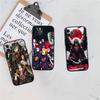 PP5 Anime Naruto Akatsuki Soft Shell Phone Case for Redmi Note 10 11 12 Pro Max 10S 10C 10T 11A 11S 12S 12C