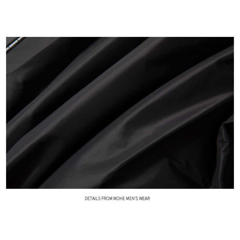 2025 winter down jacket, men's cold-resistant warmth, casual stand-up collar, white duck down cold-proof jacket, cotton jacket