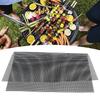 3 PCS Fiberglass Cloth Grill Mesh Mat Non-Stick Grilling Sheet Liner  Outdoor Barbecue