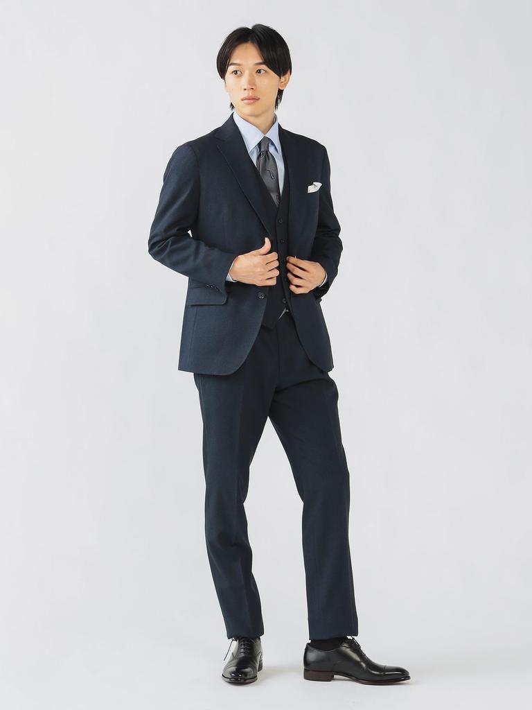 Beams Heart Pinhead Travel Vest, FW25 (S-XL, fits all), Men's Navy, Size M