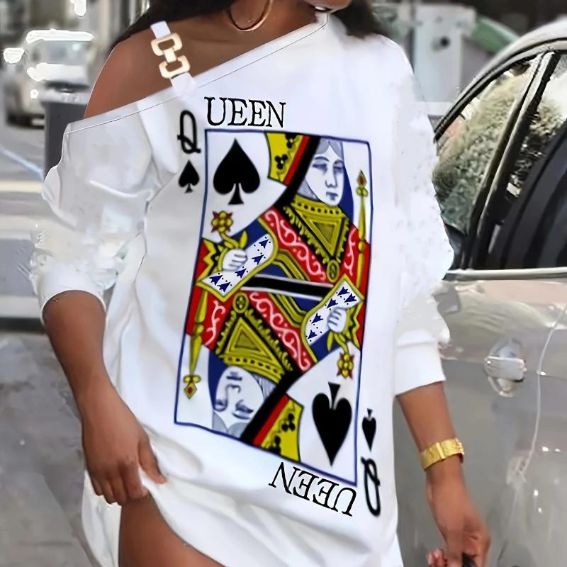 

Женские осенние платья с металлическими пуговицами и косым вырезом на плече S снег